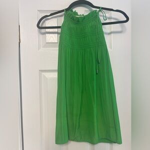 Ramy Brook Vibrant Green Top